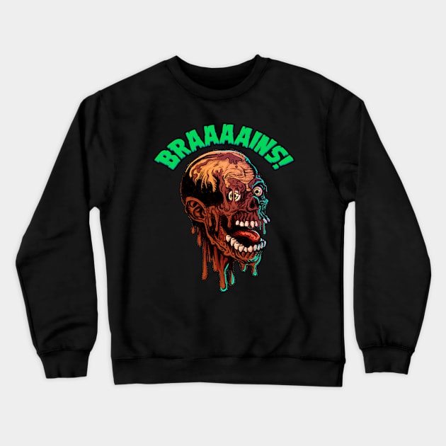 Tarman Crewneck Sweatshirt by Creepsandbabes